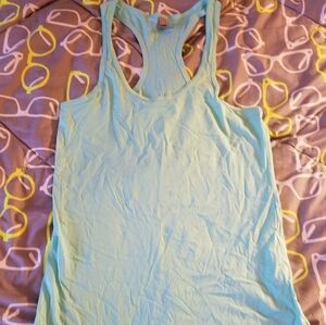 Cotton Heritage T Back Tank Top